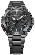 Casio G-Shock MR-G Titanium GPS Solar MRG-B2000B-1A1DR face www.watchoutz.com