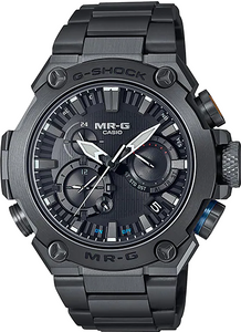 Casio G-Shock MR-G Titanium GPS Solar MRG-B2000B-1A1DR MRGB2000B-1A1 www.watchoutz.com