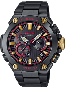 Casio G Shock MR G Titanium GPS Solar Akazonae Red Gold MRG B2000B 1A4 WATCH OUTZ