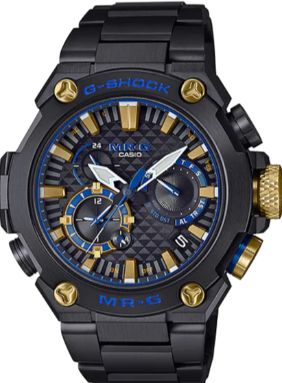 Casio G-Shock MR-G Titanium GPS Solar Kachi-iro 