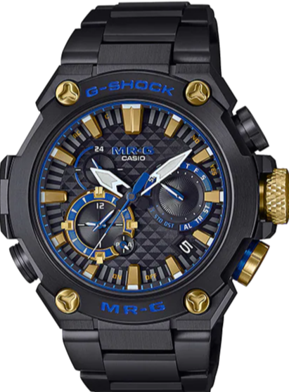 Casio G-Shock MRG-B2000B-1A Titanium GPS Solar Kachi-iro Sheng Sei