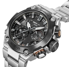 Casio G-Shock MR-G Titanium GPS Solar MRG-B2000D-1ADR face www.watchoutz.com