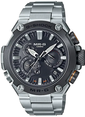 Casio G-Shock MR-G Titanium GPS Solar MRG-B2000D-1ADR www.watchoutz.com