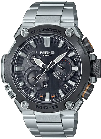 Casio G-Shock MR-G Titanium GPS Solar MRGB2000-1A MRG-B2000D-1A MRG-B2000D-1ADR. Available at Watchoutz.com, Hong Kong's top online watch retailer with a physical shop. Enjoy fast, secure international shipping and shop for genuine Japanese watches with over 13 years of exceptional service and reputation. Visit Watch Outz International for your next horology treasure hunt.