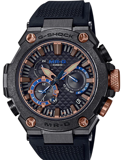 Casio G Shock MRG B2000R 1ADR Kachi Iro Black
