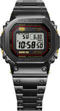 Casio G-Shock MR-G MRG-B5000 Series Super Titanium Solar Multi-Band-6 MRG-B5000B-1 - PREORDER Front www.watchoutz.com