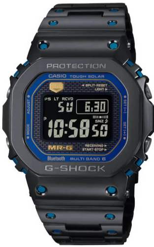 Casio G-Shock MR-G MRG-B5000 Series Super Titanium Solar 