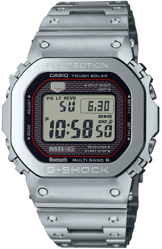 Casio G-Shock MR-G MRG-B5000 Series Super Titanium Solar Multi-Band-6 MRG-B5000D-1 MRGB5000D-1 MRG-B5000D-1JR www.watchoutz.com