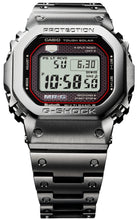 Casio G-Shock MR-G MRG-B5000 Series Super Titanium Solar Multi-Band-6 MRG-B5000D-1 MRGB5000D-1 MRG-B5000D-1JR face www.watchoutz.com