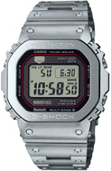 Casio G‑SHOCK MR‑G MRG‑B5000D‑1 Super Titanium Solar Multi‑Band 6 limited edition Japanese luxury watch — front view.
