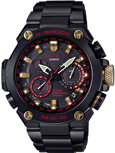Casio G-Shock MR-G Titanium Akazonae Red MRG-G1000B-1A4 www.watchoutz.com