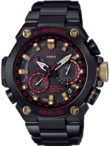 Casio G-Shock MR-G Titanium Akazonae Red MRG-G1000B-1A4 www.watchoutz.com