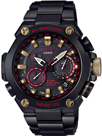 Casio G-Shock MR-G Titanium Akazonae Red MRG-G1000B-1A4 www.watchoutz.com