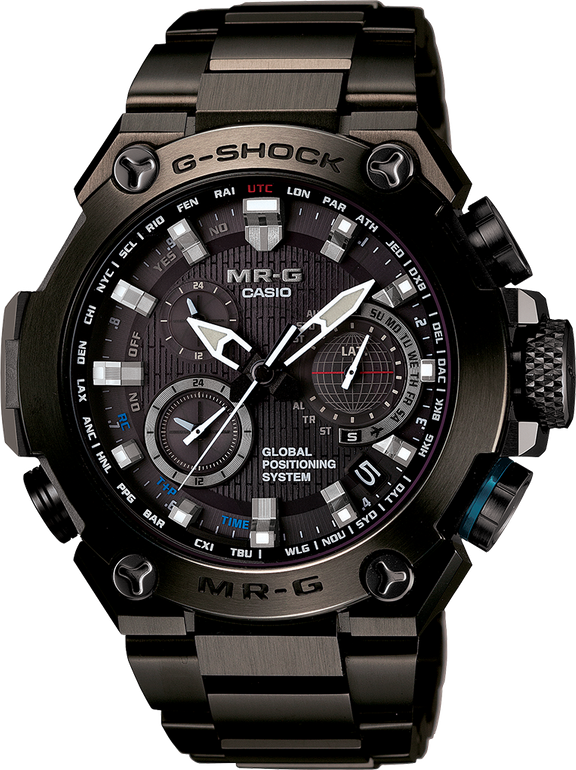 tag på sightseeing vagabond grafisk Casio G-Shock MR-G GPS Hybrid Wave Ceptor Titanium MRG-G1000B-1A – WATCH  OUTZ