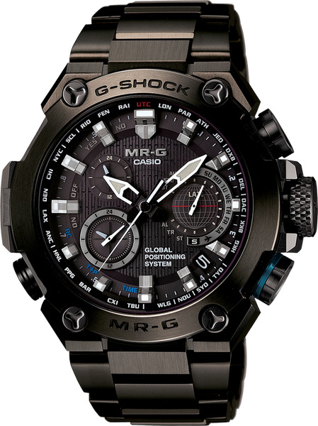 Casio G-Shock MR-G GPS Hybrid Wave Ceptor Titanium MRG