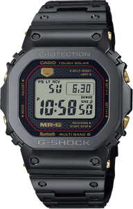 Casio G-Shock MR-G MRG-B5000 Series Super Titanium Solar Multi-Band-6 MRG-B5000B-1 - PREORDER www.watchoutz.com