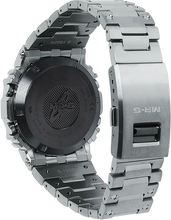 Casio G-Shock MR-G MRG-B5000 Series Super Titanium Solar Multi-Band-6 MRG-B5000D-1 MRGB5000D-1 MRG-B5000D-1JR Back www.watchoutz.com