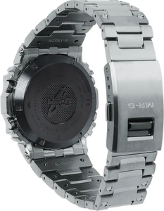 Casio G-Shock MR-G MRG-B5000 Series Super Titanium Solar Multi-Band-6 MRG-B5000D-1 MRGB5000D-1 MRG-B5000D-1JR Back www.watchoutz.com