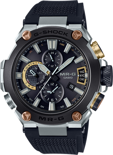 Casio G-Shock MR-G Titanium GPS MRG-G2000R-1A MRGG2000R-1A MRG-G2000R-1AJR www.watchoutz.com