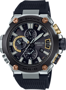 Casio G-Shock MR-G Titanium GPS Fluoro-Rubber Band MRG-G2000R-1A Casio G-Shock MR-G Titanium GPS Fluoro-Rubber Band MRG-G2000R-1A