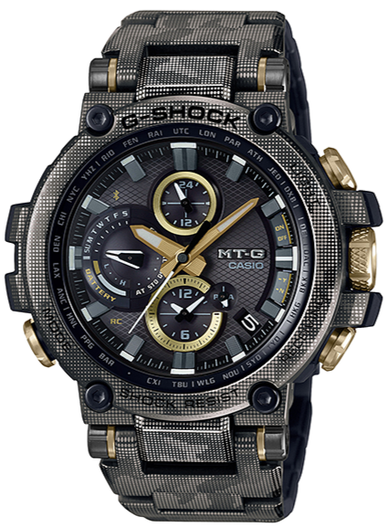 Casio G-Shock MT-G Digital Camouflage MTG-B1000DCM-1A