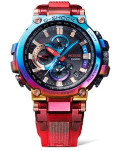 Casio G-shock Volcanic Lightning MTG-B1000VL-4 face www.watchoutz.com