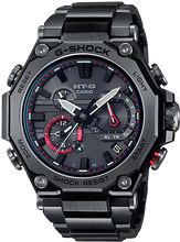 Casio G-Shock MT-G Multiband 6 Tough Solar Black-IP MTG-B2000BDE-1A www.watchoutz.com
