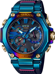 Casio G-Shock MTG Solar Rainbow Blue Phoenix Special MTGB2000PH-2A Casio G-Shock MTG Solar Rainbow Blue Phoenix Special MTGB2000PH-2A