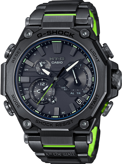 Casio G-Shock MT-G Tough Solar X SANKUANZ MTG-B2000SKZ-1A – WATCH OUTZ Casio G-Shock MT-G Tough Solar X SANKUANZ MTG-B2000SKZ-1A – WATCH OUTZ
