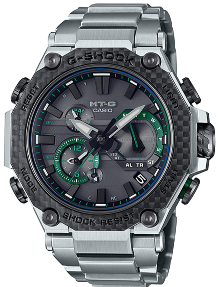 Casio G-Shock MT-G Tough Solar Carbon Bezel MTG-B2000XD-1ADR www.watchoutz.com 