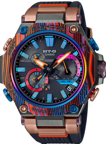 Casio G-Shock MT-G Tough Solar Rainbow Mountain MTGB2000XMG-1A MTG-B2000XMG-1ADR www.watchoutz.com