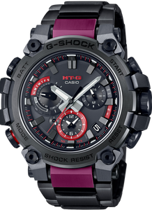 Casio G-Shock MT-G Multiband 6 Tough Solar  MTG-B3000BD-1A MTGB3000BD-1 www.watchoutz.com