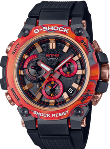 Casio G-Shock 40th Anniversary MT-G Tough Solar Flare Red MTG-B3000FR-1A www.watchoutz.com