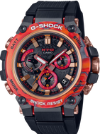 Casio G-Shock 40th Anniversary MT-G Tough Solar Flare Red MTG-B3000FR-1A  MTGB3000FR-1A MTG-B3000FR-1ADR www.watchoutz.com