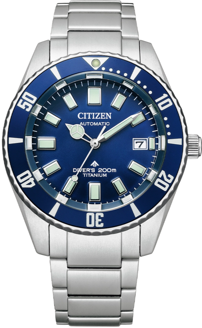 Citizen Promaster Marine Titanium Mechanical ISO 200M Diver NB6021 Citizen Promaster Marine Titanium Mechanical ISO 200M Diver NB6021