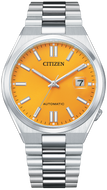 Citizen Mechanical Automatic Date Display Yellow Dial NJ0150-81Z www.watchoutz.com