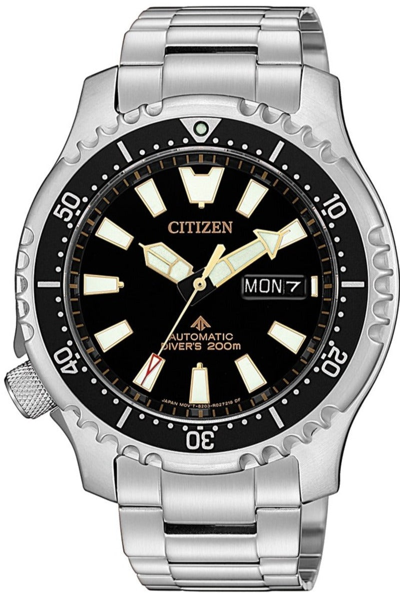 CITIZEN Promaster Automatic 200M Diver Fugu Asian Limited Edition NY0090-86E www.watchoutz.com