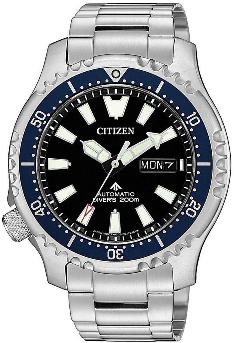 Citizen Promaster Automatic 200M Diver Fugu Asian Limited Edition NY0098-84E www.watchoutz.com