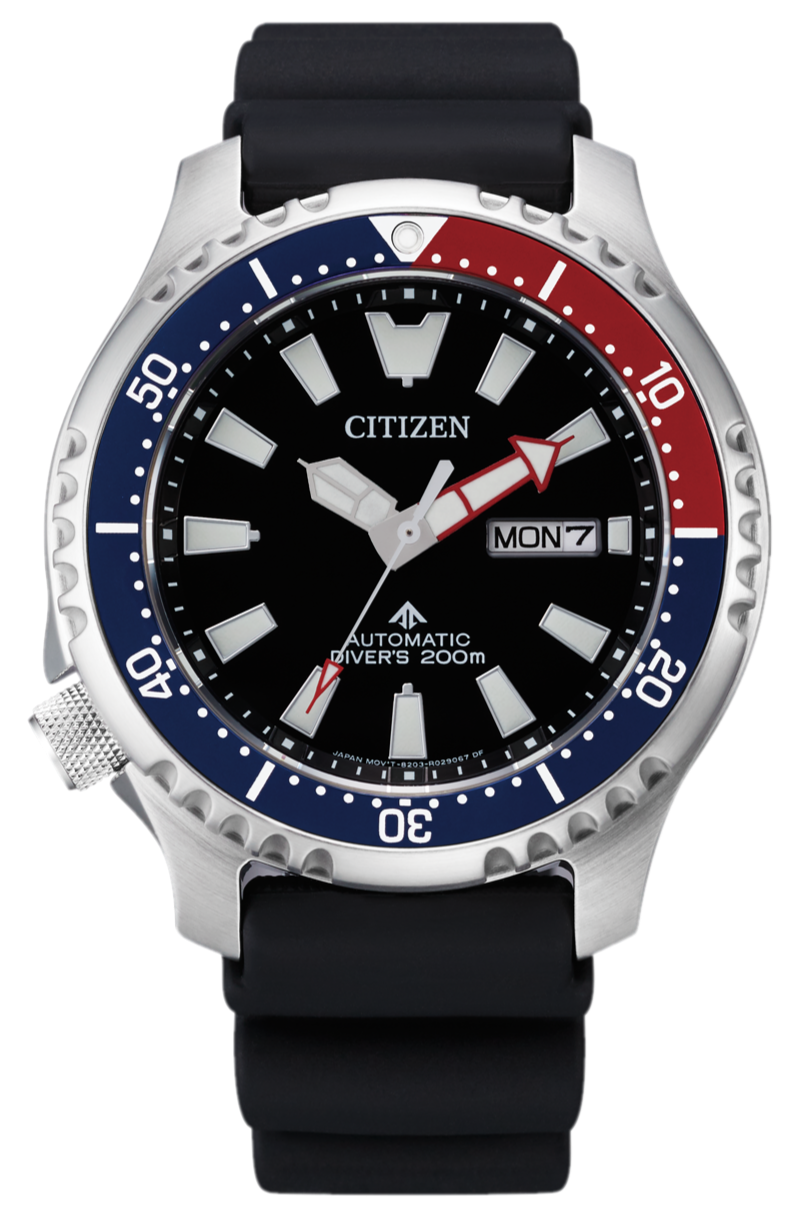 CITIZEN Promaster Automatic 200M Diver Fugu Limited Edition NY0110-13E www.watchoutz.com