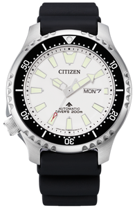 Citizen Promaster Automatic 200M Diver Fugu Limited White Dial NY0118-11A www.watchoutz.com