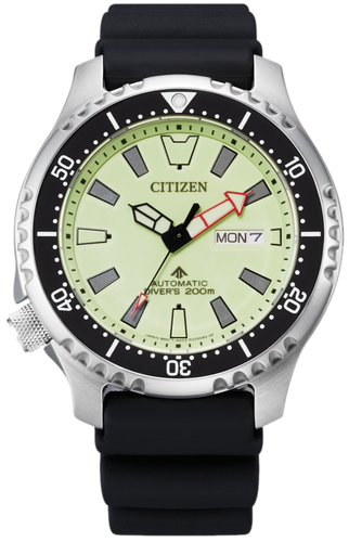 CITIZEN Promaster Automatic 200M Diver Fugu Limited Edition NY0119-19X www.watchoutz.com