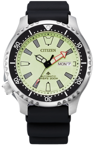 CITIZEN Promaster Automatic 200M Diver Fugu Limited Edition NY0119-19X www.watchoutz.com