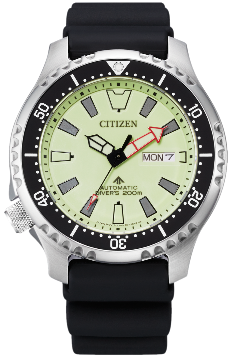 CITIZEN Promaster Automatic 200M Diver Fugu Limited Edition NY0119-19X www.watchoutz.com