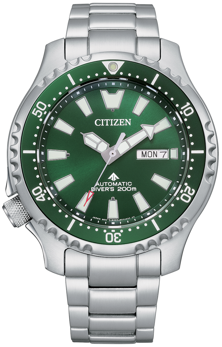 Citizen Promaster Automatic 200M Diver Fugu Asia Limited NY0131-81X www.watchoutz.com