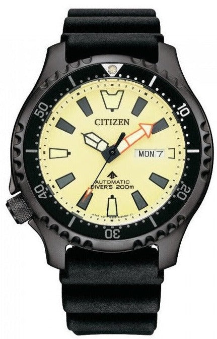 Citizen Promaster Automatic 200M Diver Fugu Asia Limited NY0138-14X www.watchoutz.com