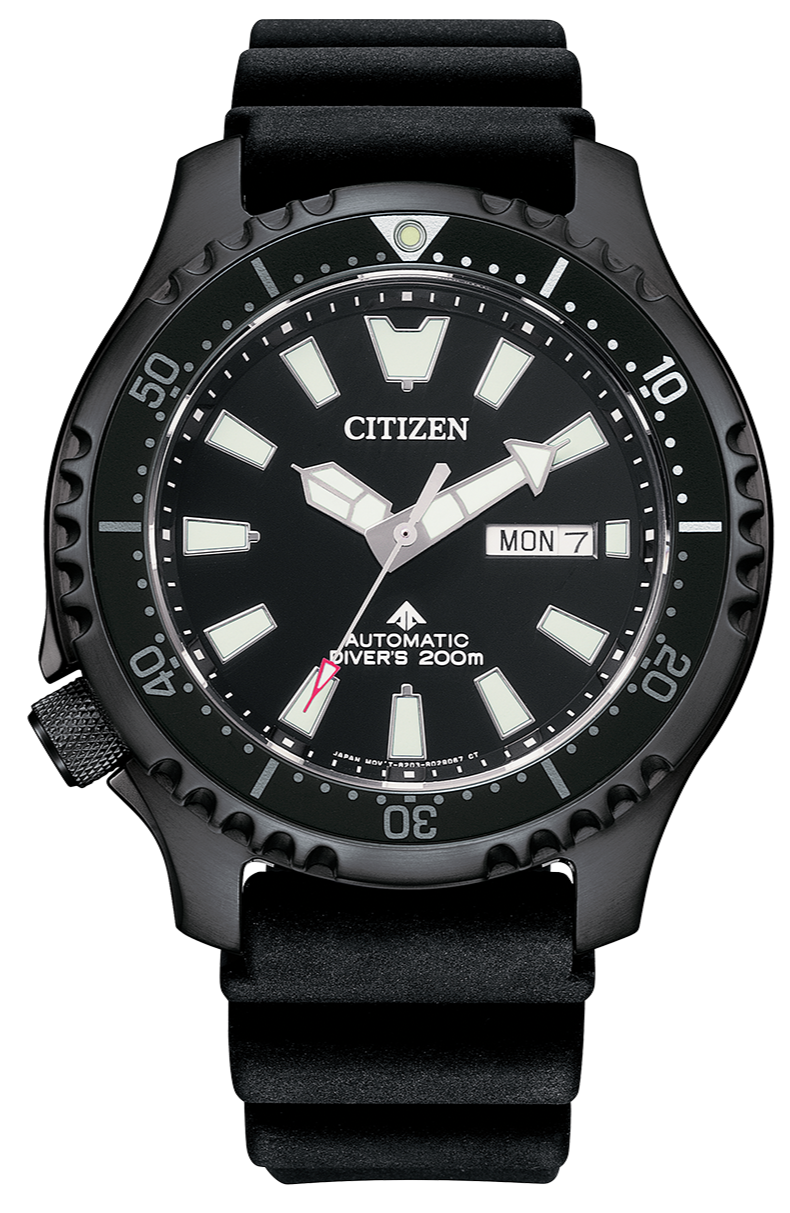 Citizen Promaster Automatic 200M Diver Fugu Asia Limited NY0139-11E www.watchoutz.com