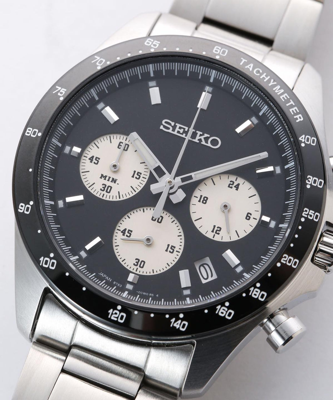 Seiko X Nano Universe Japan Forth Collaboration Quartz Chronograph Limited Edition Face www.watchoutz.com