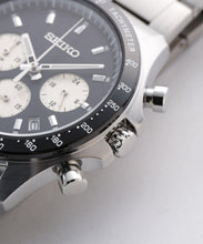 Seiko X Nano Universe Japan Forth Collaboration Quartz Chronograph Limited Edition Zoom www.watchoutz.com