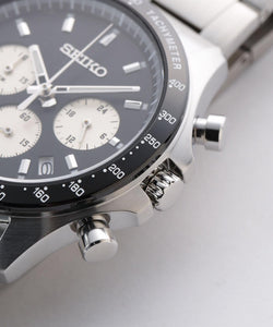 Seiko X Nano Universe Japan Forth Collaboration Quartz Chronograph Limited Edition Zoom www.watchoutz.com