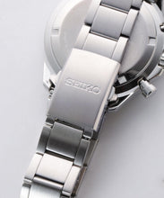 Seiko X Nano Universe Japan Forth Collaboration Quartz Chronograph Limited Edition Clasp www.watchoutz.com